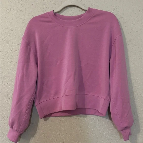 Lululemon softstream oversized crew neck sweater k - Picture 2 of 5